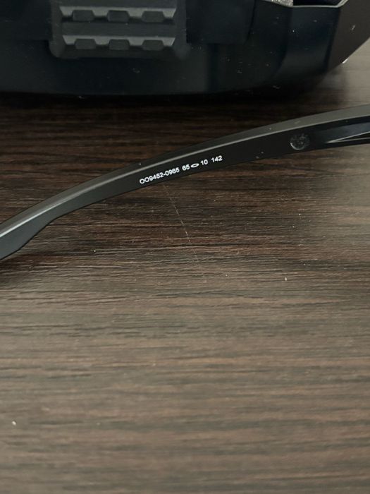 Окуляри балістичні Oakley SI Ballistic HNBL Clear + Matte Black - 2LS
