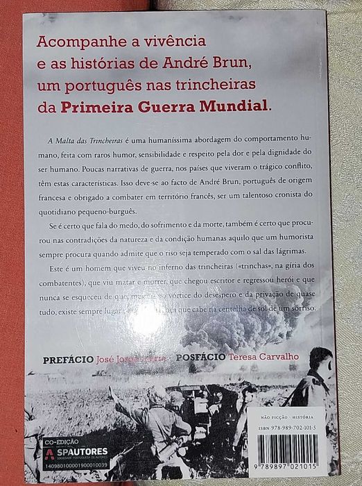 A Malta das Trincheiras