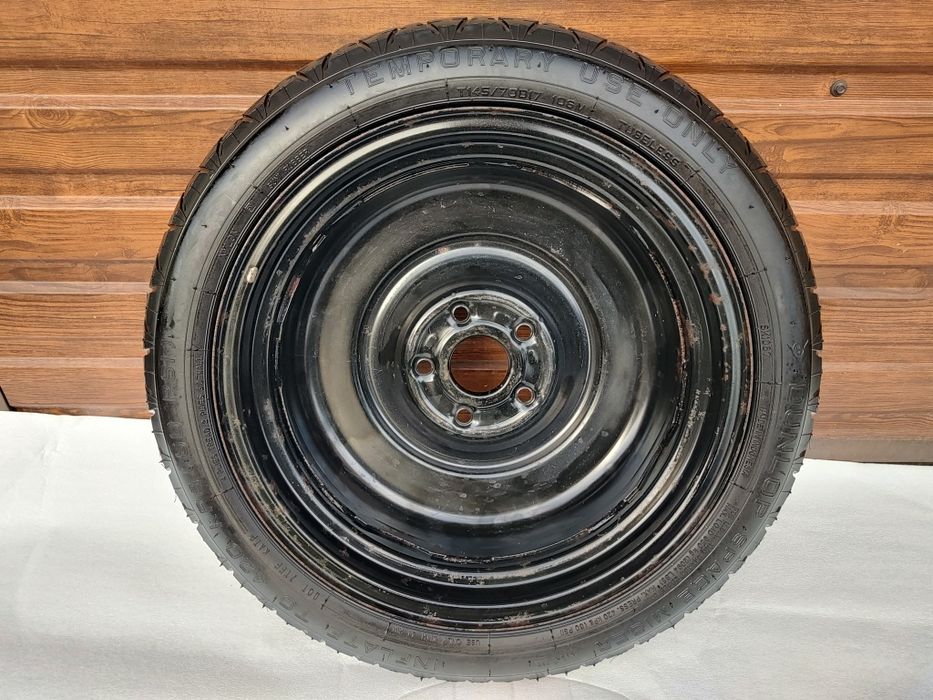 Запаска/Докатка/Домкрат/Ключ Toyota Avensis T_27 5*114,3 2010р.