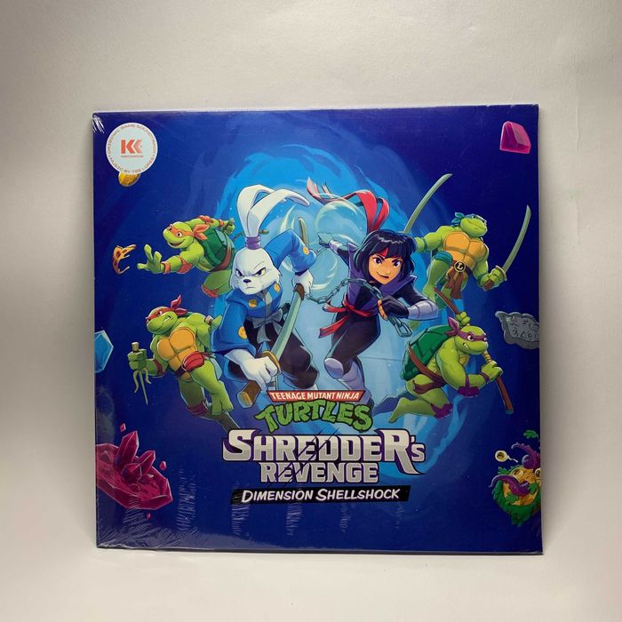 LP Teenage Mutant Ninja Turtles: Shredder's Revenge (Game Soundtrack)