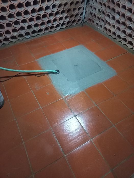 Abertura de poços