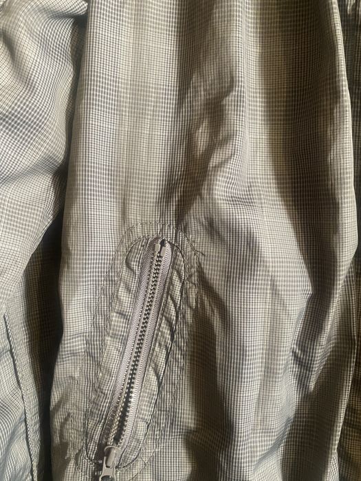 Casaco meia estação cinza