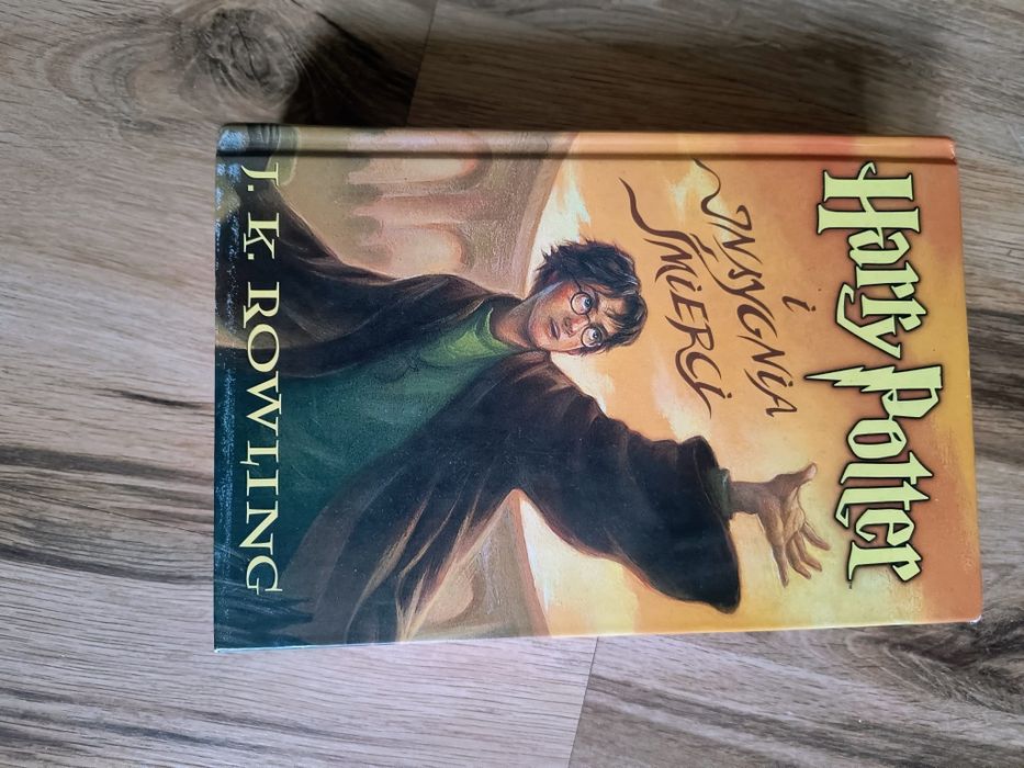 #453 Harry Potter i insygnia śmierci pierwsze wydanie