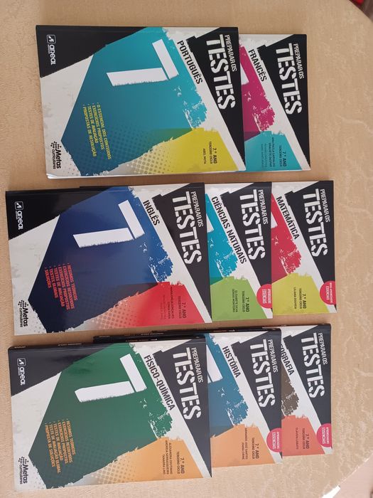 Preparar os Testes - 7.º Ano ( NOVOS)