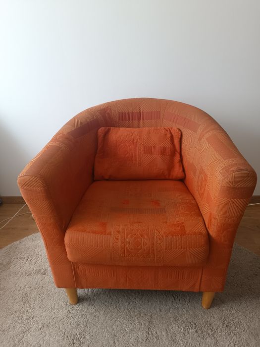 Fotel bardzo wygodny