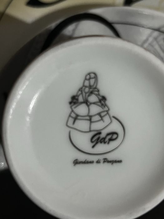 Conjunto chavenas GIORDANO DI PONZANO