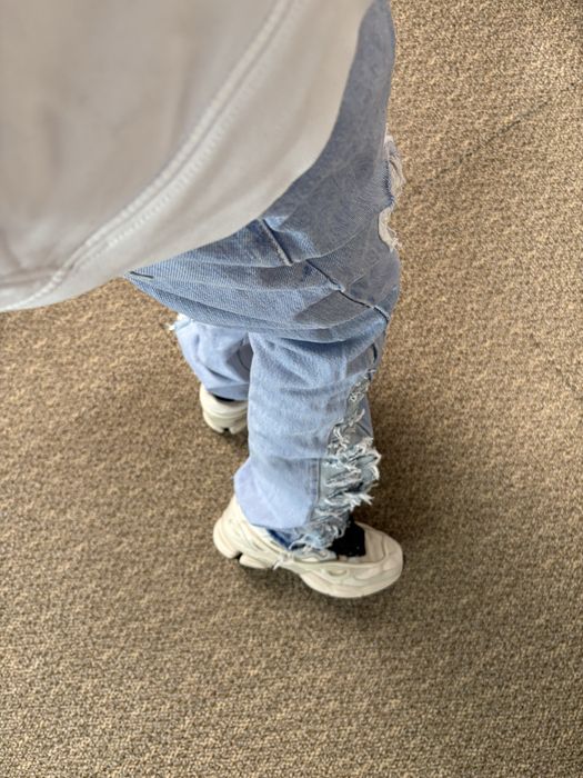 Flared jeans bootcut custom модні