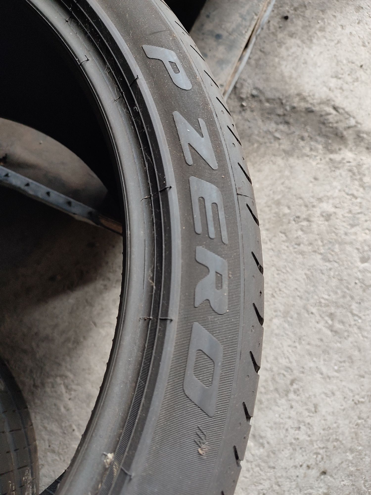 295.35.21 Pirelli 2шт лето БУ склад шины резина из Европы 35 R21 Про: 1 ...