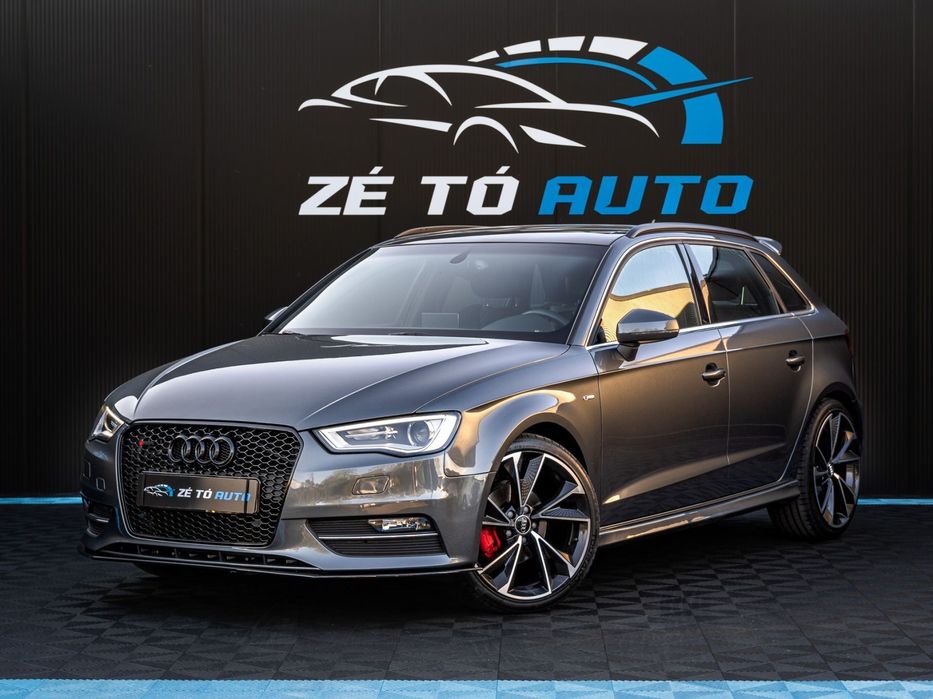 Audi A3 Sportback 2.0 TDI S-line S tronic