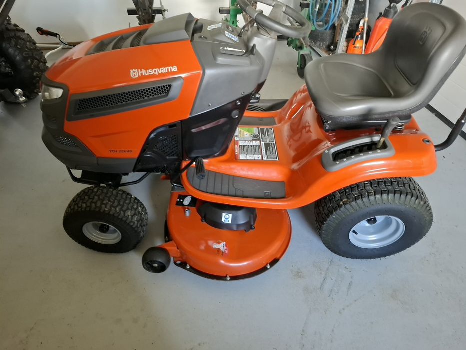 Traktorek Husqvarna 22km