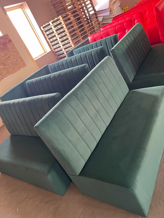 Loże barowe kanapy sofy do klubu restauracji baru lokalu PRODUCENT