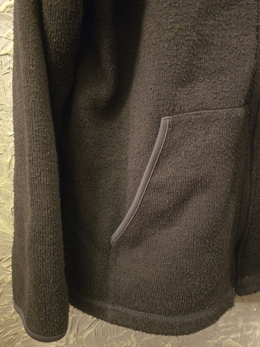 Polar myśliwski trekkingowy, brązowy zapinany na zamek. L