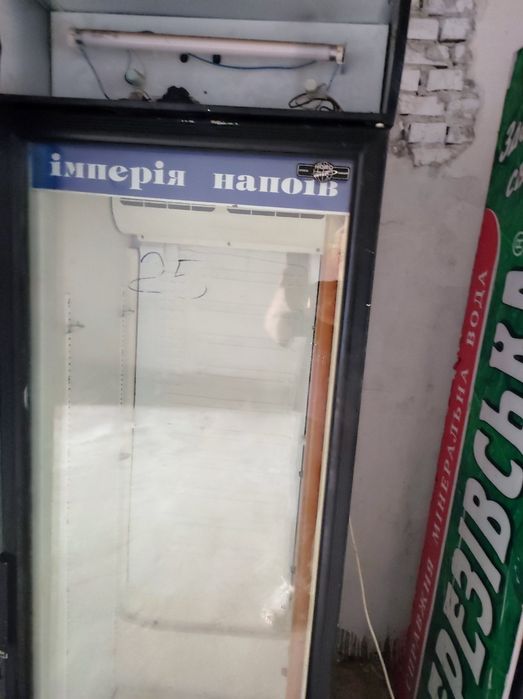 Пролам холодильне обладнання б/у,в робому стани цина жоговирна