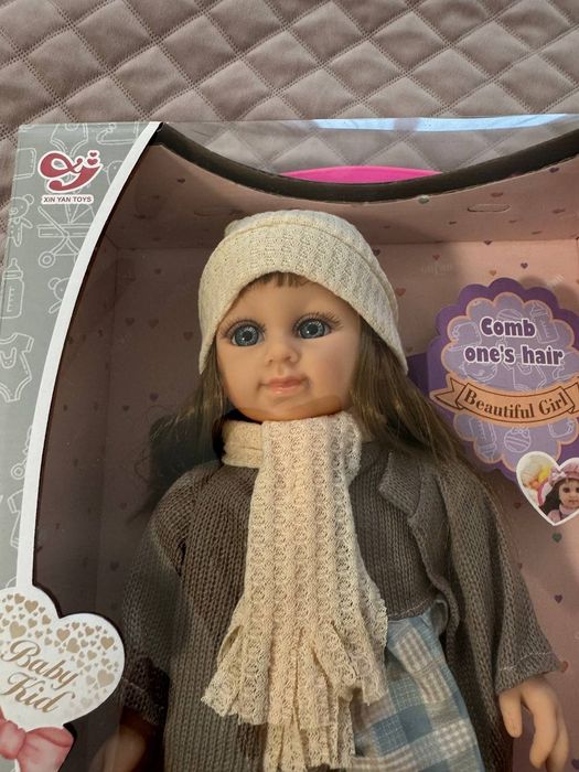 Кукла 40 см Нова