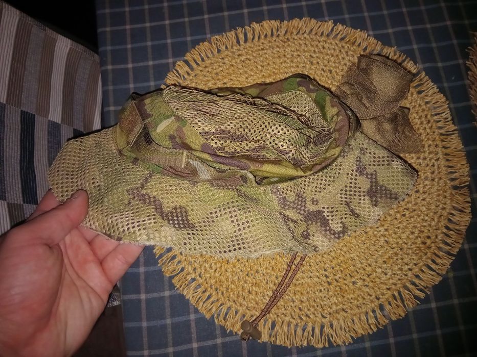 Панама з сітцей Hofman multicam L/XL