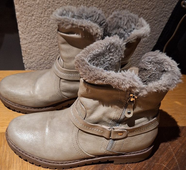 Botki ocieplane r 40