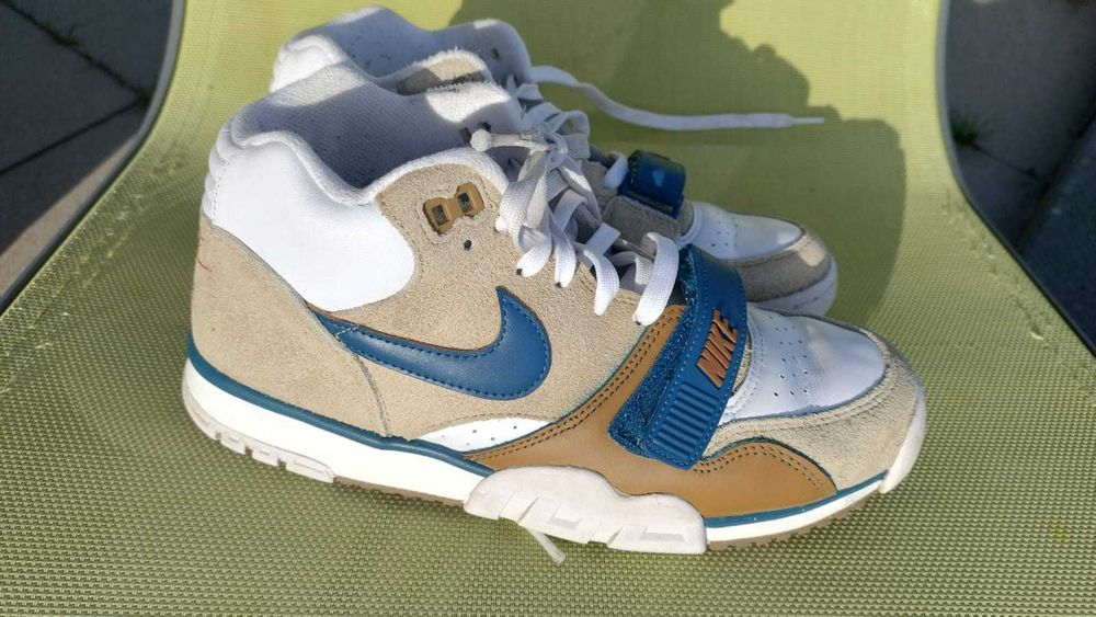 buty rozm. 40 NIKE Sneakersy młodzieżowe dziecięce  Air Trainer 1  ORYGINALNE! B.DB. wysokie
