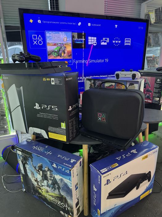 Gry na Konsole PS Xbox Switch z Gwarancja ( GTA Minecraft Lego Fifa )