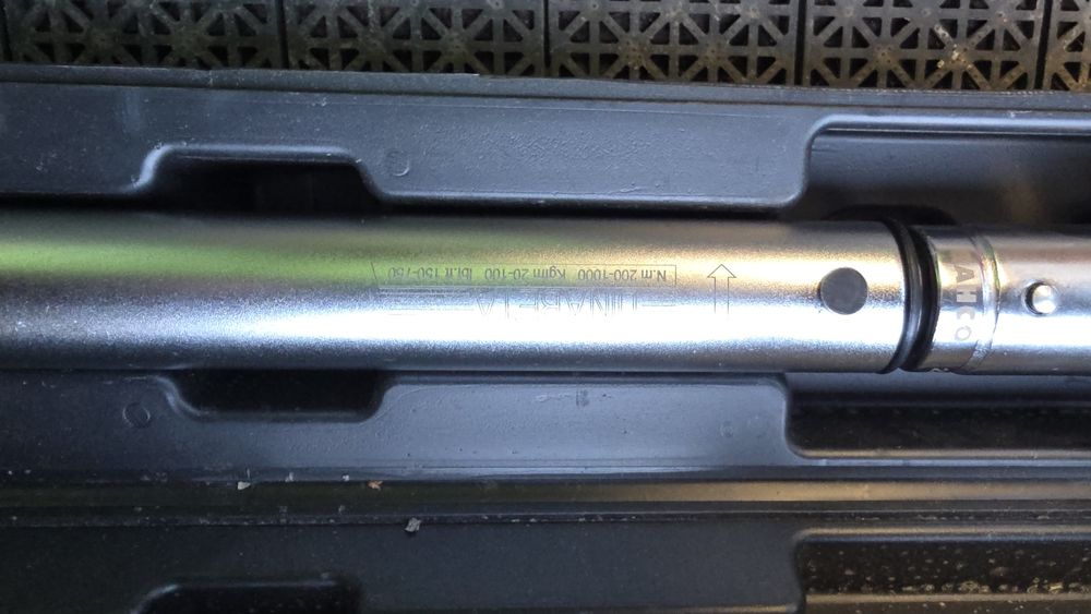 Klucz dynamometryczny