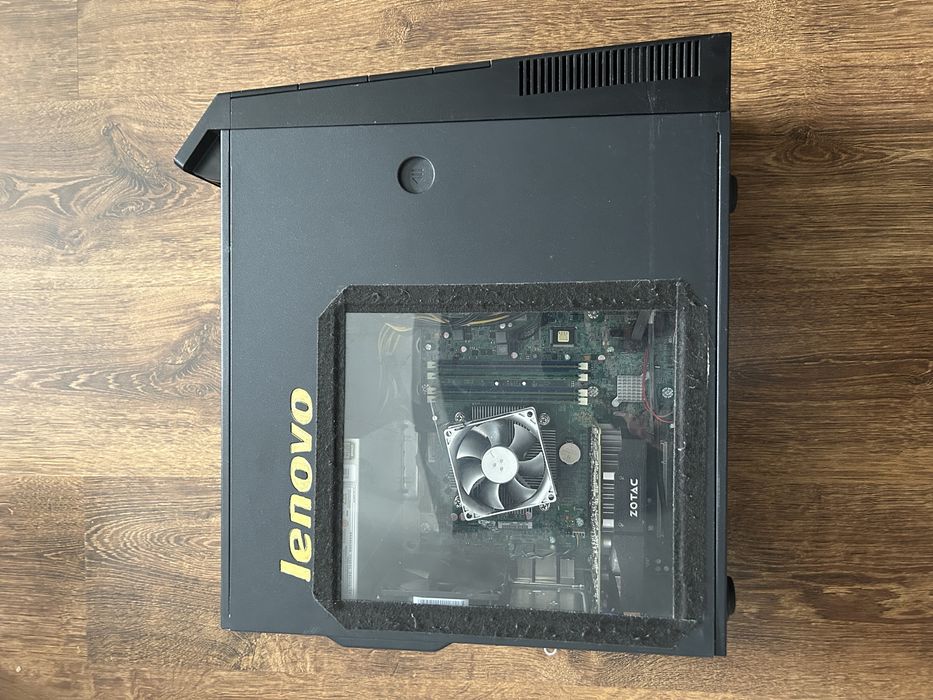 Komputer gamingowy Lenovo i5 4gen gtx 1050ti 4gb