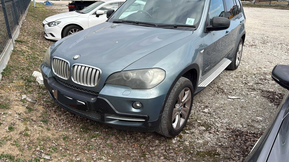 Bmw x5 e70 3.0 bi turbo 286km 306d5 MINERALGRUNE wszystkie czesci!
