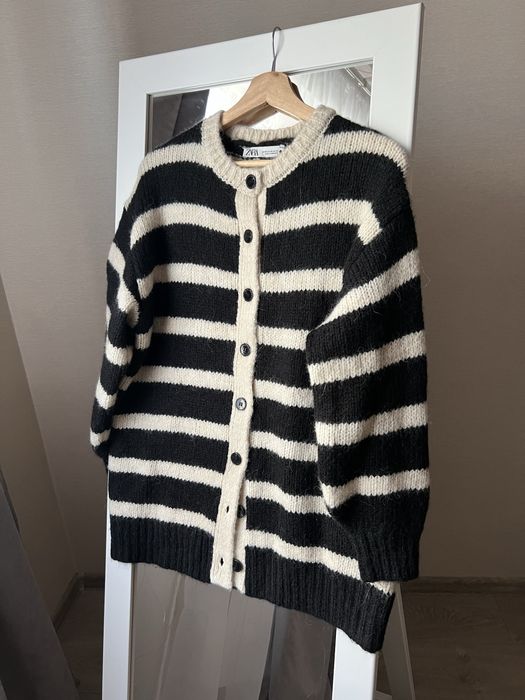 Светр свитер кардиган ZARA