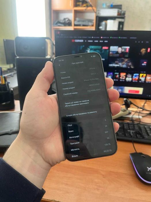 iPhone 12 Pro Max 128GB Grey
