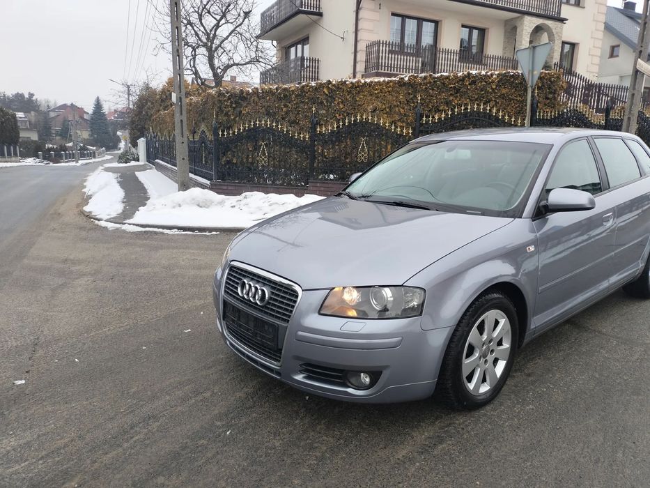Audi A3 Sportback / 125 km / Zadbany / Serwisowany /