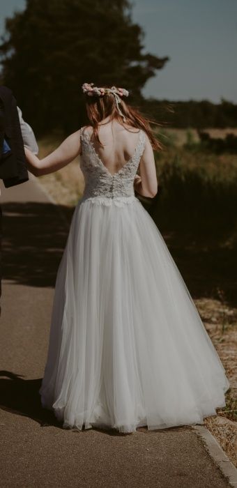 Suknia ślubna Laurita Annais Bridal roz. 36