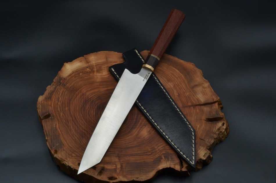 Японський універсальний ніж Santoku, Японский нож сантоку ніж для риби