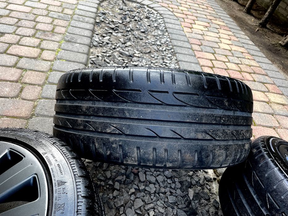 Koła felgi 18 5x112 vw golf scirocco touran passat skoda seat