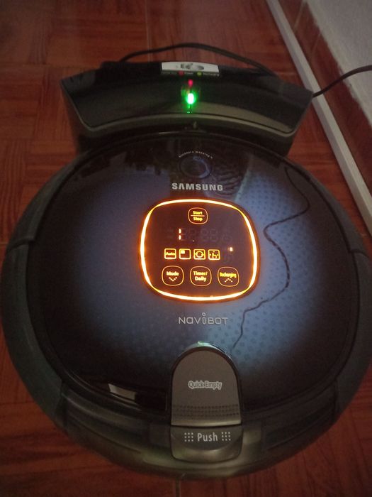 Aspirador Robot Samsung Navibot Sr55 Venteira Olx Portugal