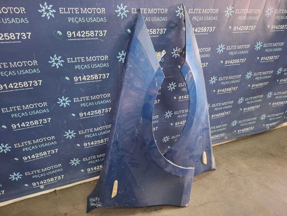 Guarda lamas usado BMW SERIE 1 E87 E81 120D esquerdo direito