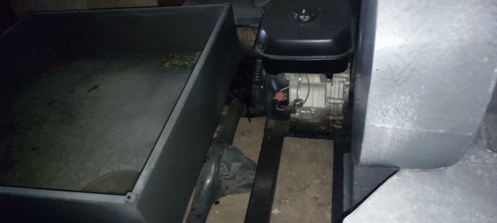 Причеп гілкоріз.