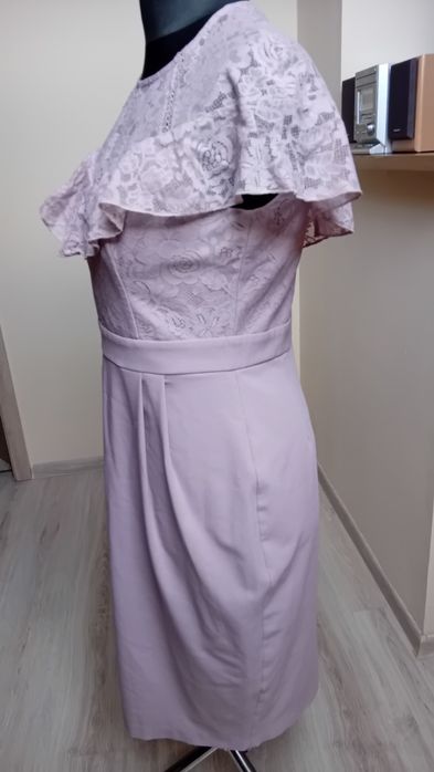 Sukienka z koronką asos