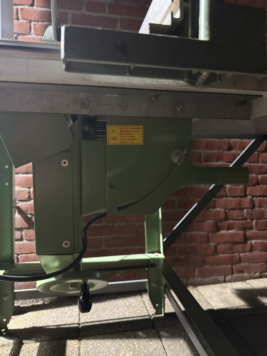 Elektra Beckum hs 315 piła stołowa