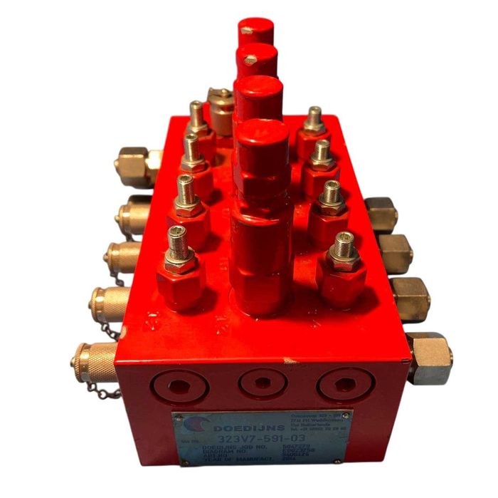 Doedijns Rozdzielacz hydrauliczny