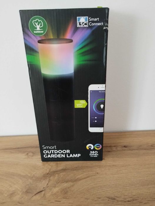 Nowa lampa ogrodowe LSC Smart connect