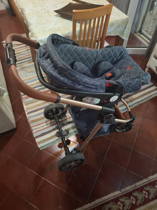 Carrinho de bebé Trio MelBaby