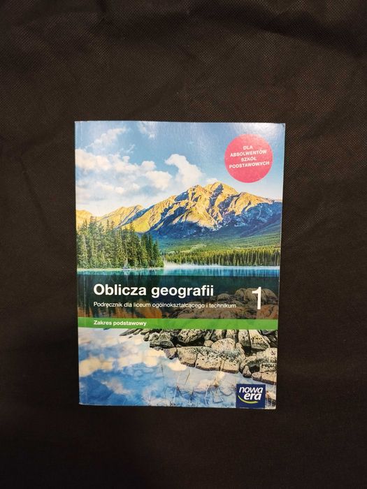 Oblicza geografii 1. Zakres podstawowy.