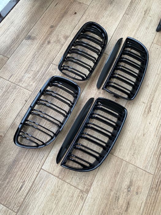 Nerki, grill BMW e90, e91 przedlift/polift