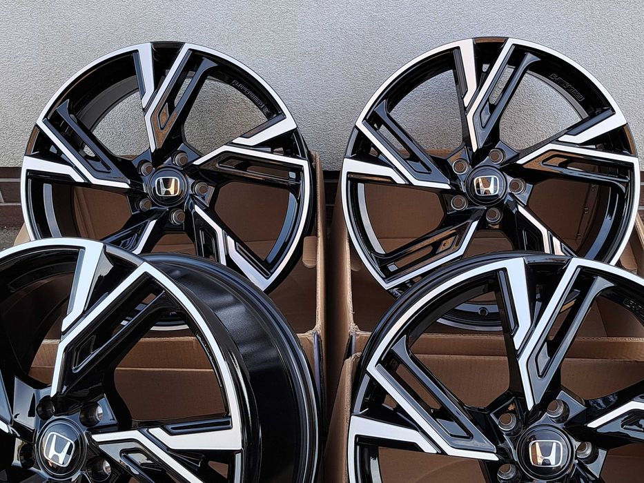 NOWE Alufelgi 18' HONDA 5x114,3: Accord Civic HR-V CR-V ZR-V CNC RS5!