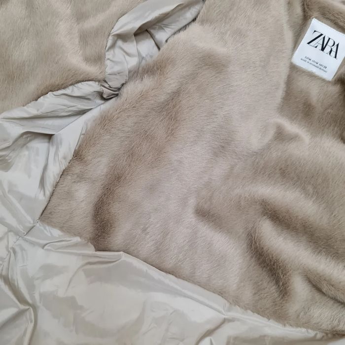 Зимний пуховик Zara, куртка Zara, пальто Zara