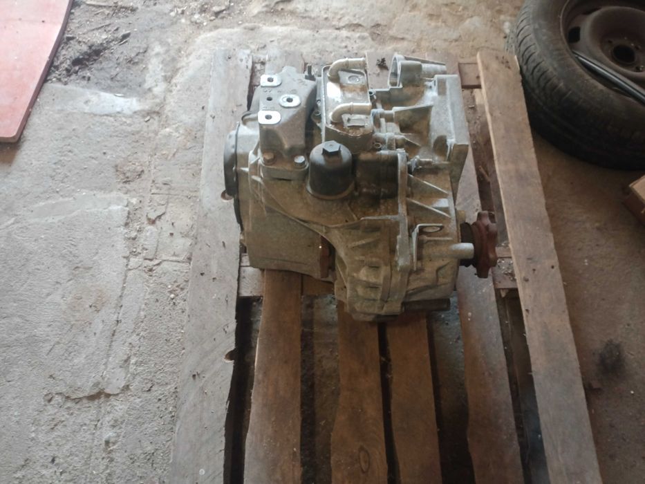 Skrzynia automatyczna DSG o kodzie NJK