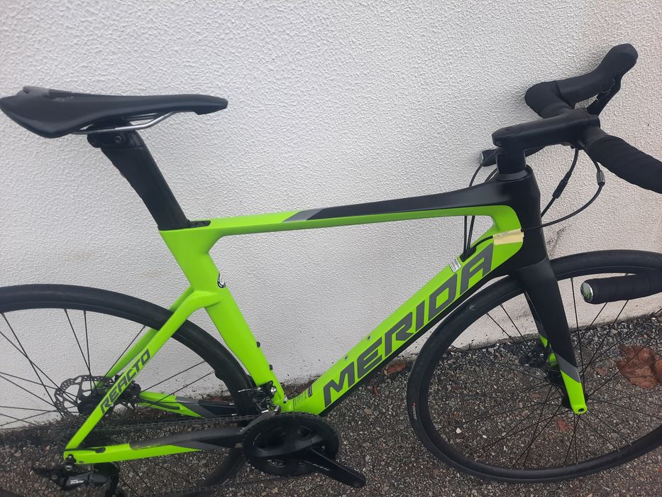 Merida reacto de disco s/m como nova