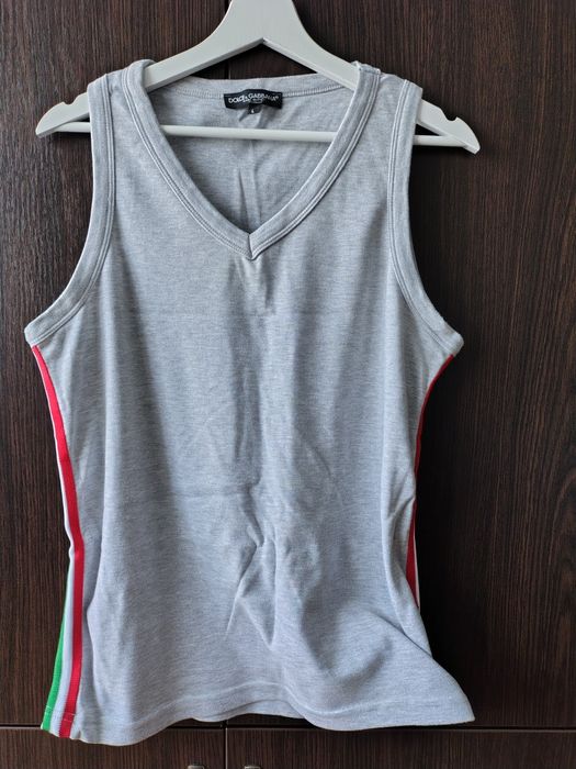 Dolce Gabbana майка VivA Italia