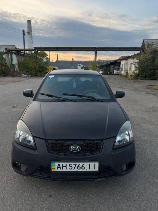 Kia rio 2007 год