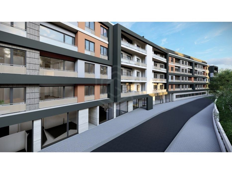 Apartamento T2 em Empreendimento na Covilhã