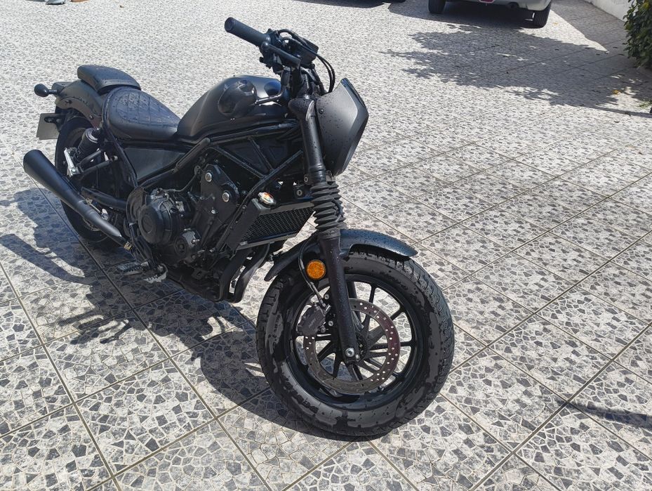 Honda Rebel 500 SE 2021