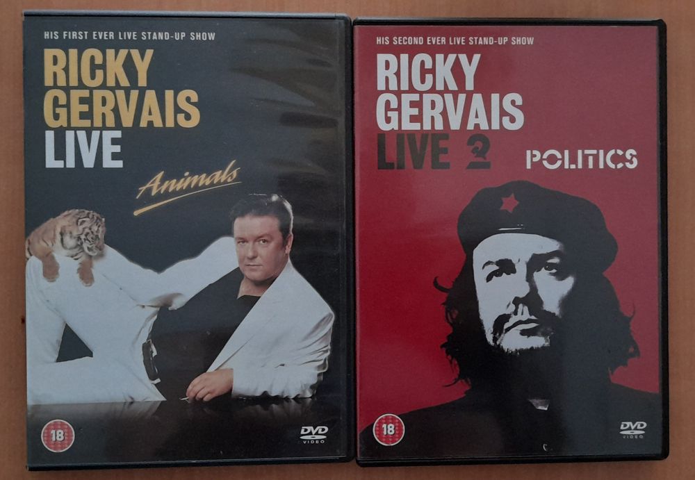 Ricky Gervais - DVD